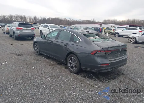 2025 Honda Accord Hybrid Ex-L from USA, damaged, VIN 1HGCY2F63SA035823